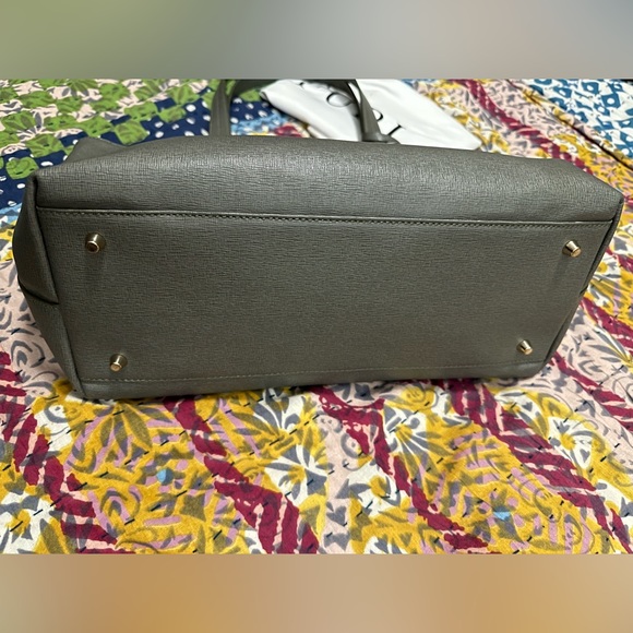 Furla Saffiano Leather Tote Bag- large - Picture 4 of 7